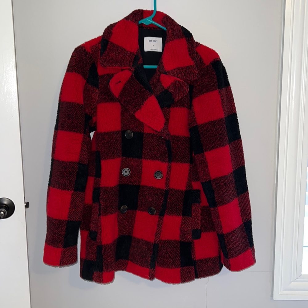 Buffalo Plaid jacket - super soft!
